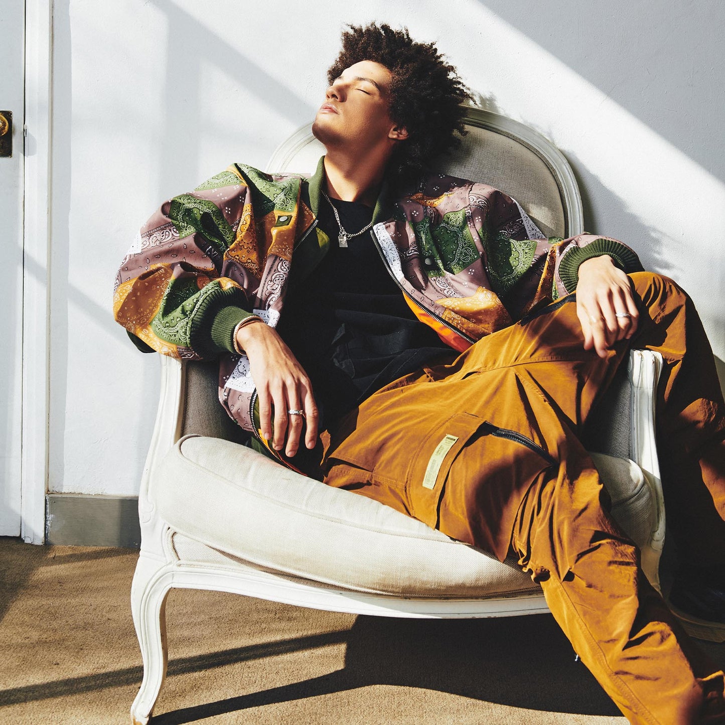 NP SARU PANTS / BROWN