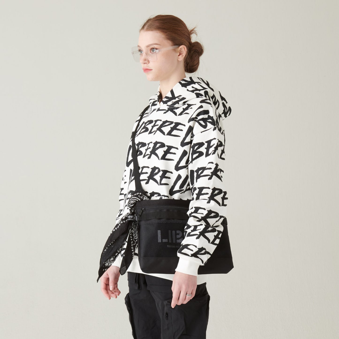 MESH SHAKOSHU TYPE L / BLACK