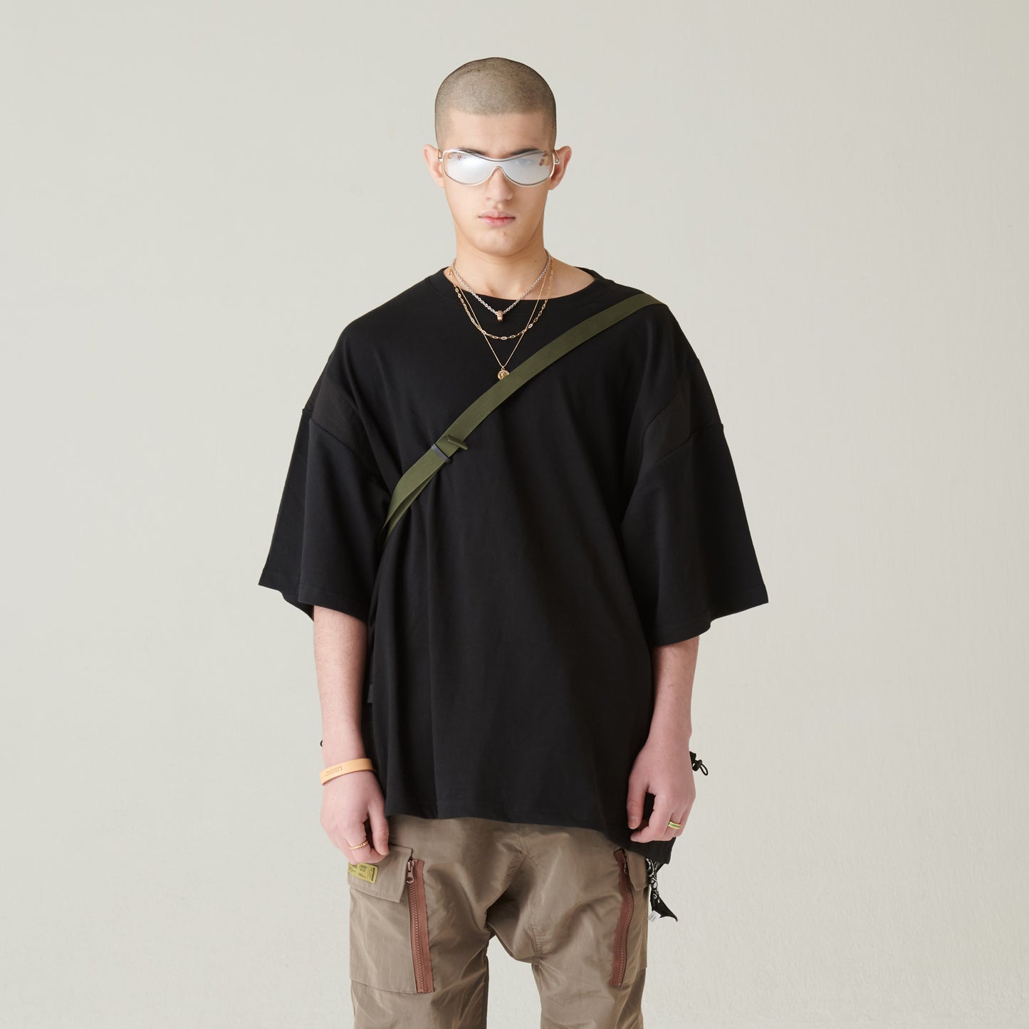 TACTICAL POCKET TEE / BLACK