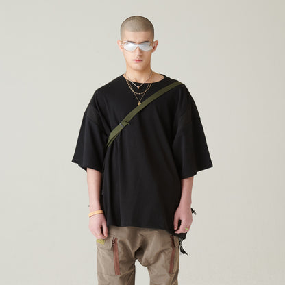TACTICAL POCKET TEE / BLACK