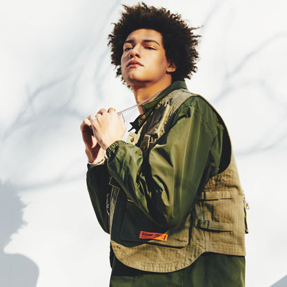BATTLE VEST / OLIVE