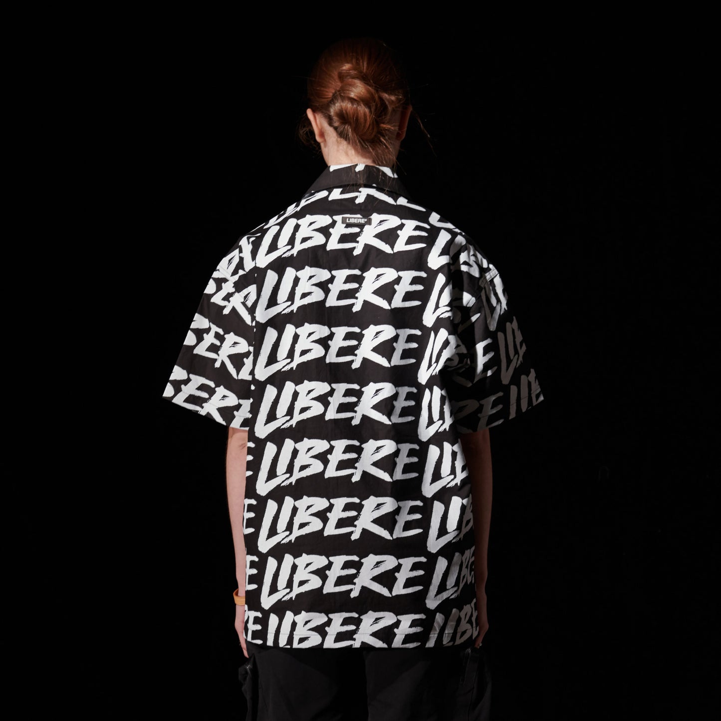 FULL LOGO SHIRT / BLACK