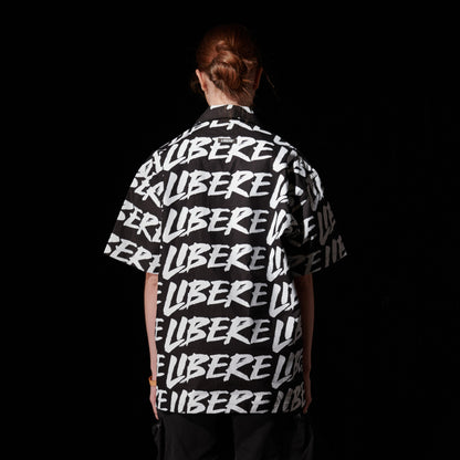 FULL LOGO SHIRT / BLACK