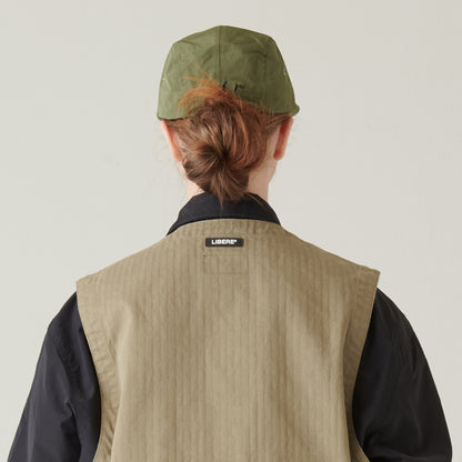 LOGO CAMP CAP / OLIVE