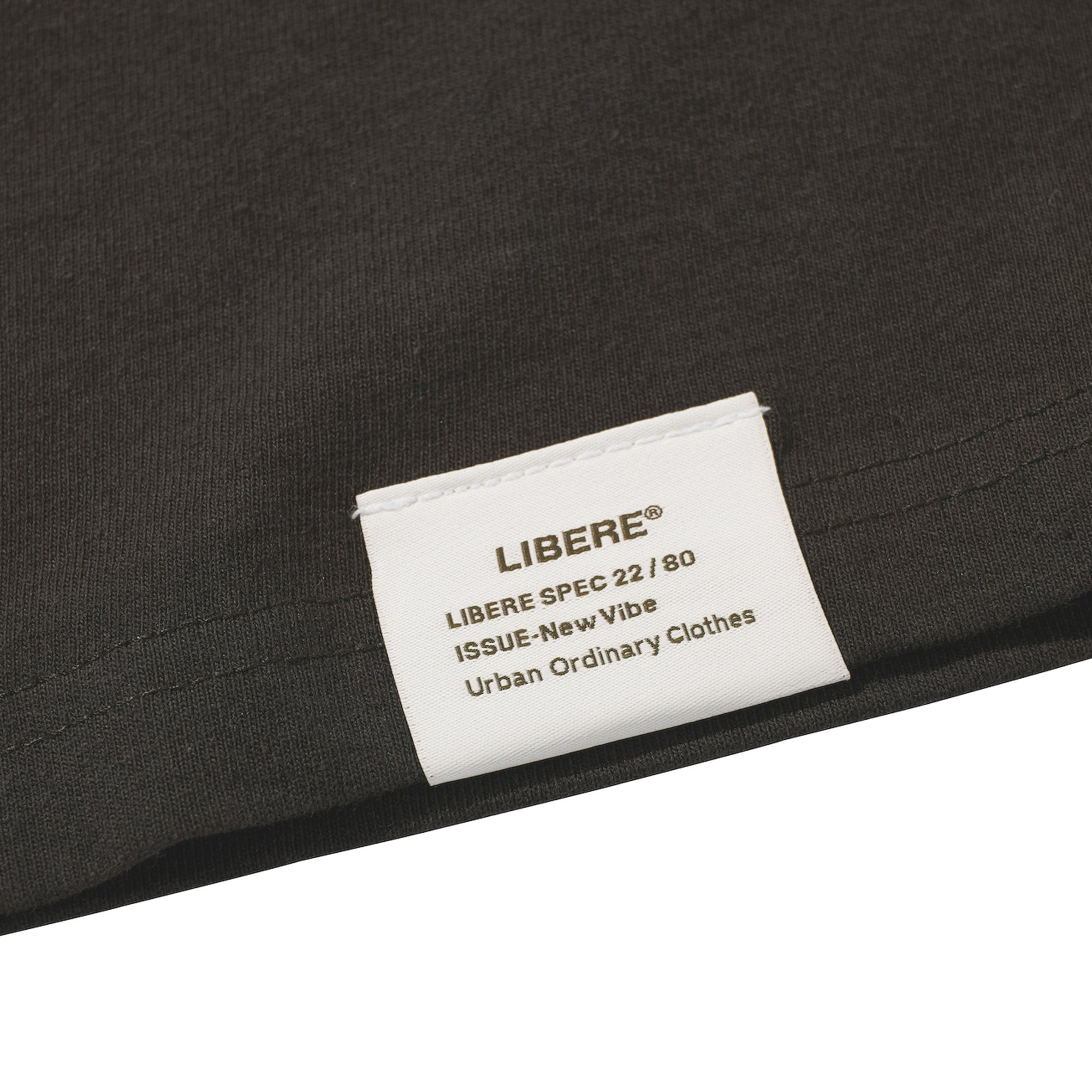 FOREVER LONGSLEEVE / CHARCOAL