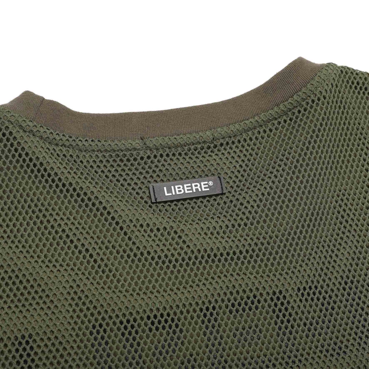 MESH TOOLING TEE / OLIVE