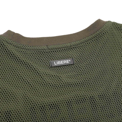 MESH TOOLING TEE / OLIVE