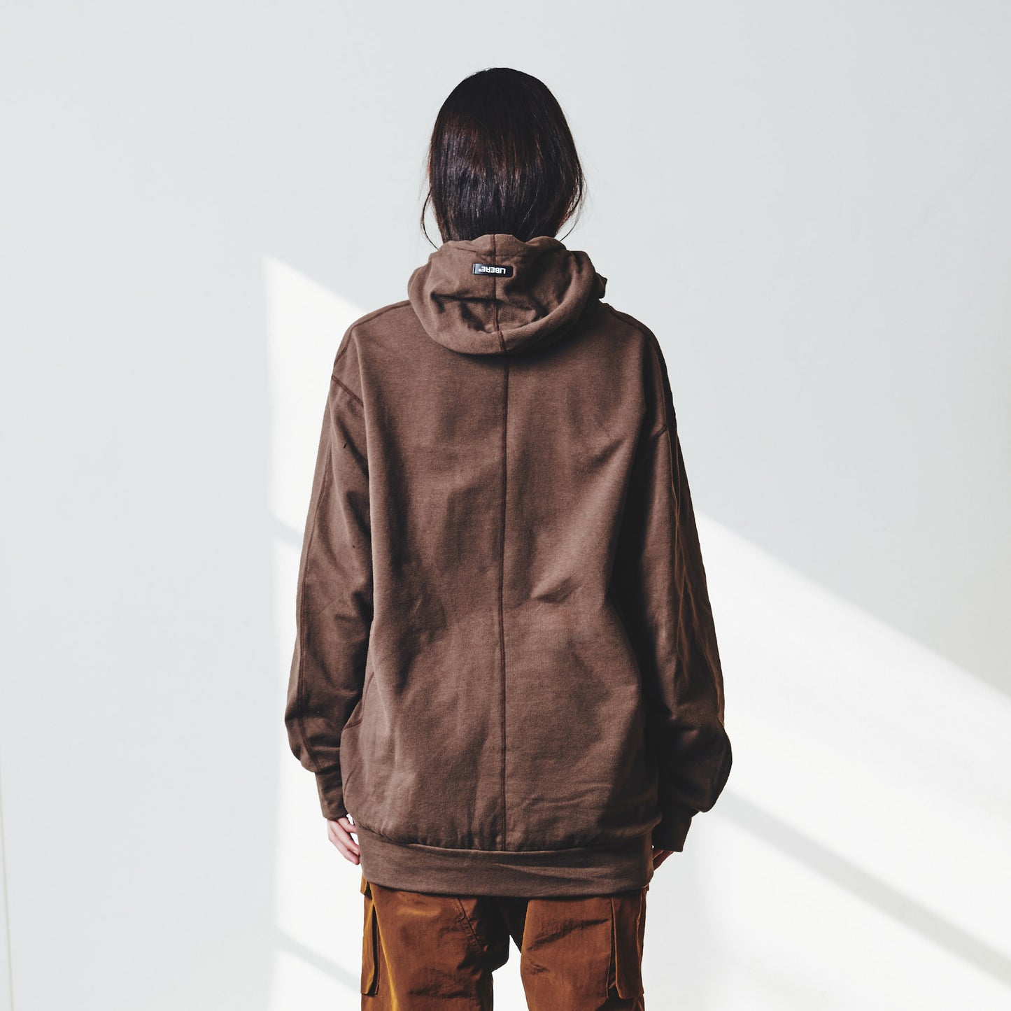 PRO HOODIE / BROWN