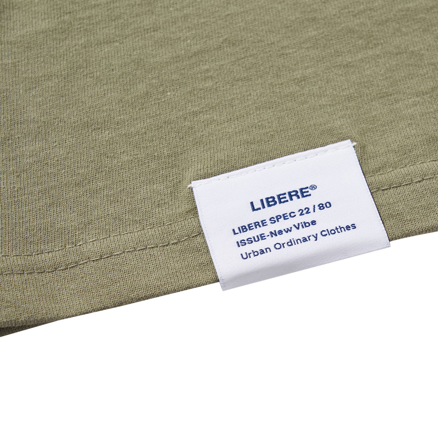SLOGAN T-SHIRT / OLIVE