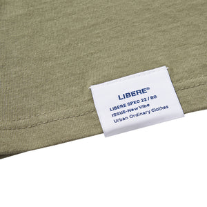 SLOGAN T-SHIRT / OLIVE