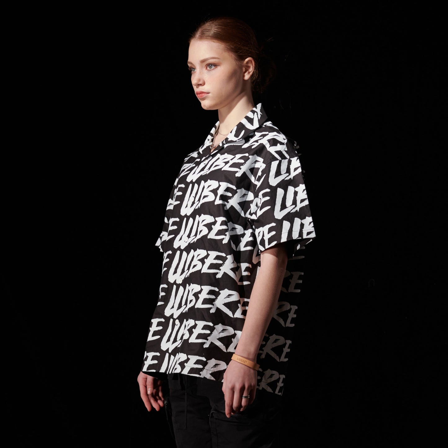 FULL LOGO SHIRT / BLACK