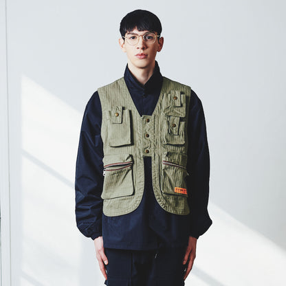 BATTLE VEST / OLIVE