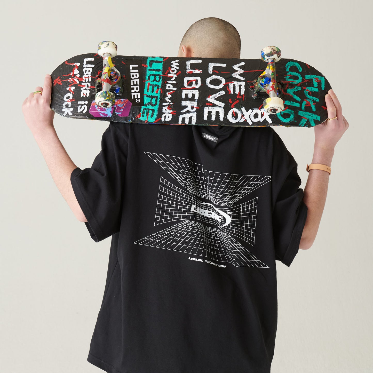 TECHNOLOGY TEE / BLACK