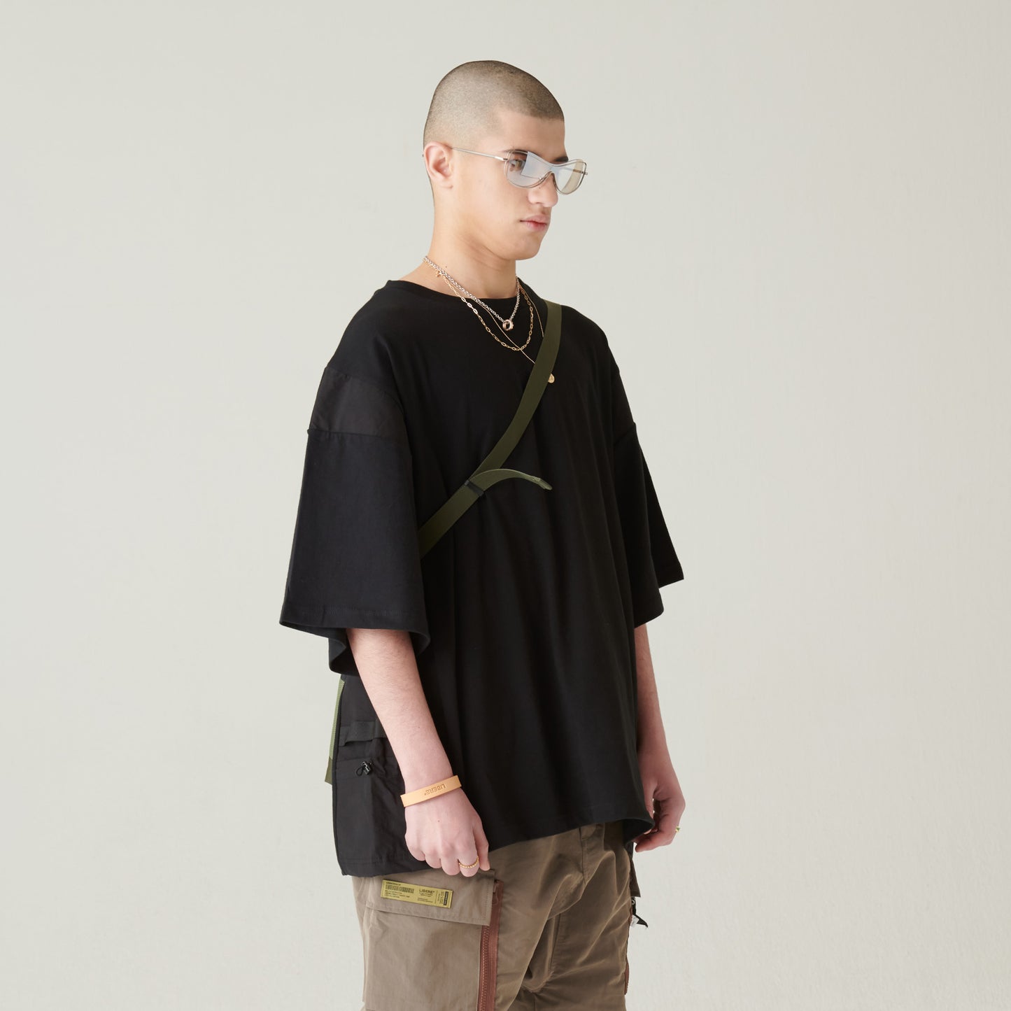TACTICAL POCKET TEE / BLACK