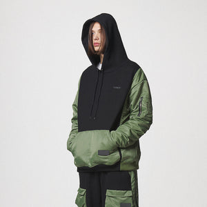 MA-1 MK2 HOODIE / BLACK