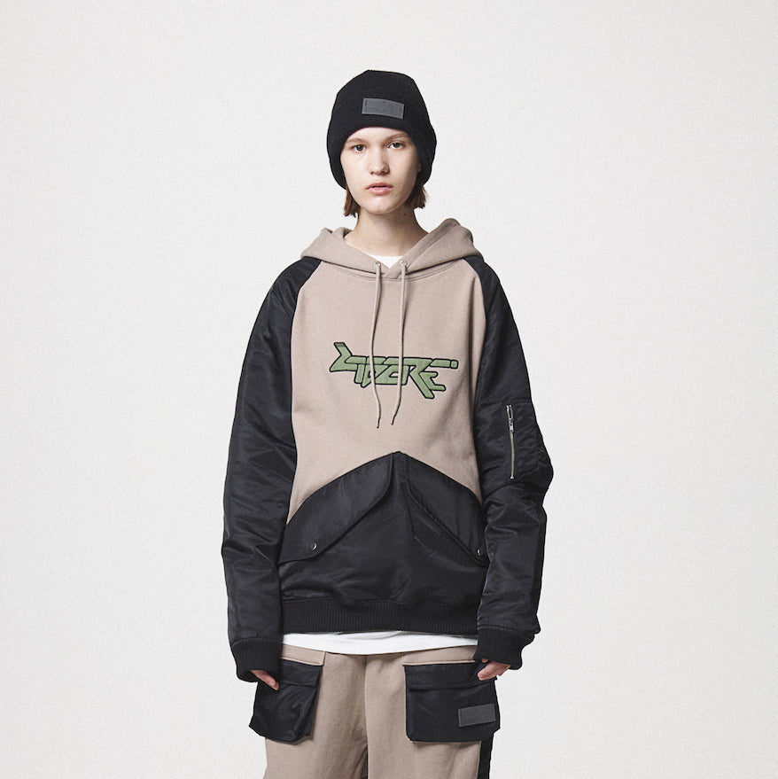 MA-1 MK1 HOODIE / COFFEE