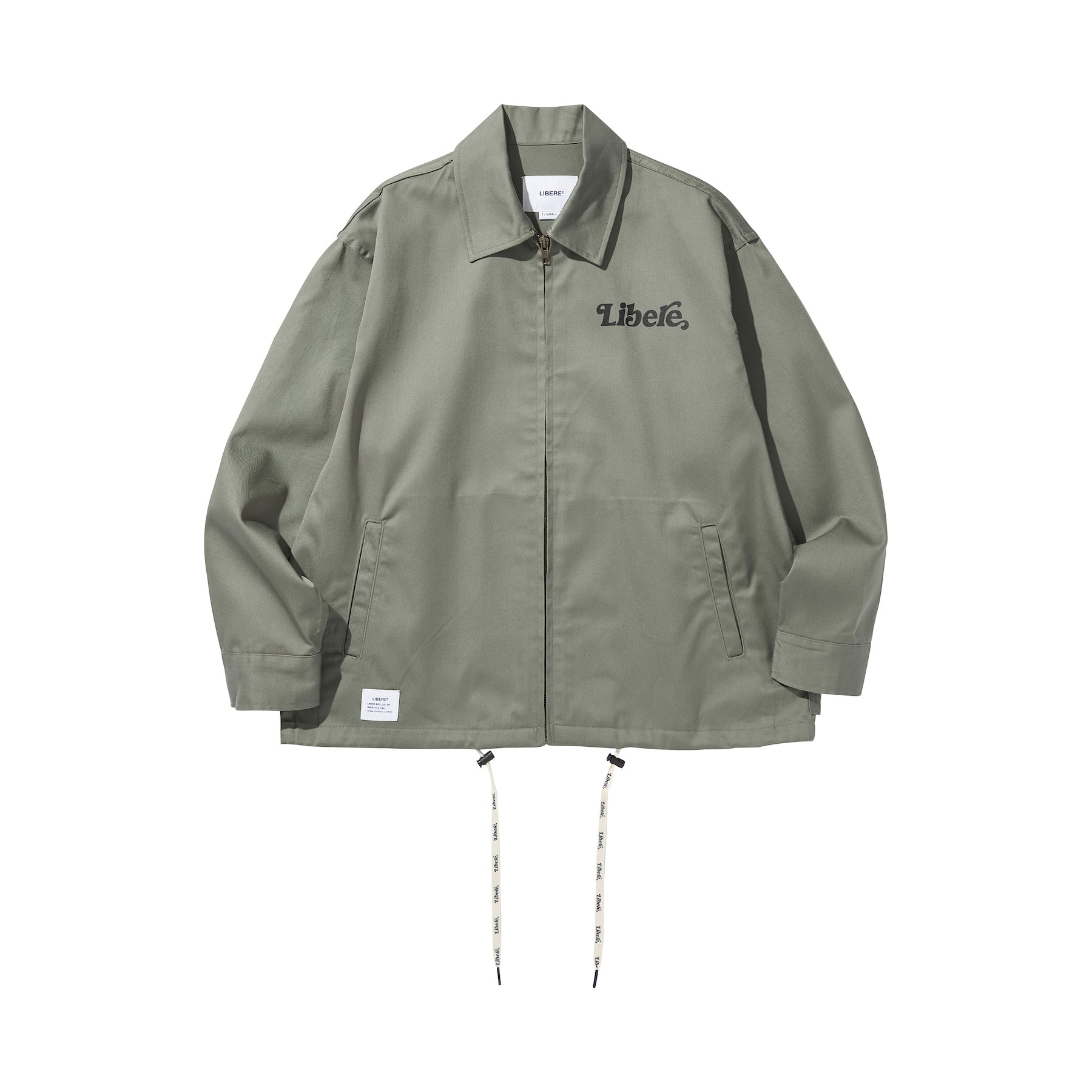 FOREVER DRIZZLER JACKET / OLIVE – LIBERE