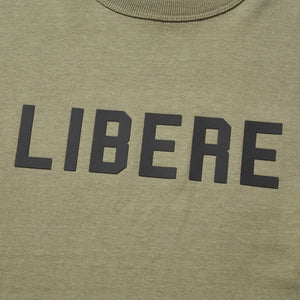 SLOGAN T-SHIRT / OLIVE