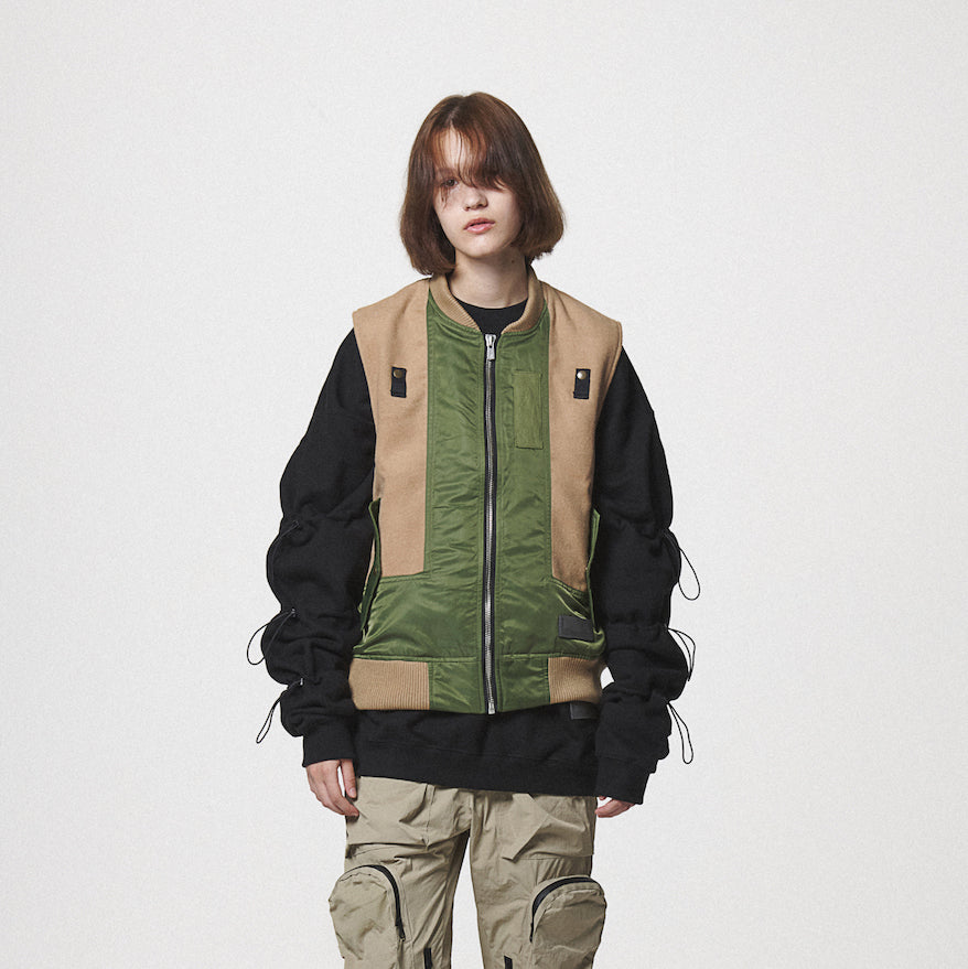 MA-1 VEST / KHAKI