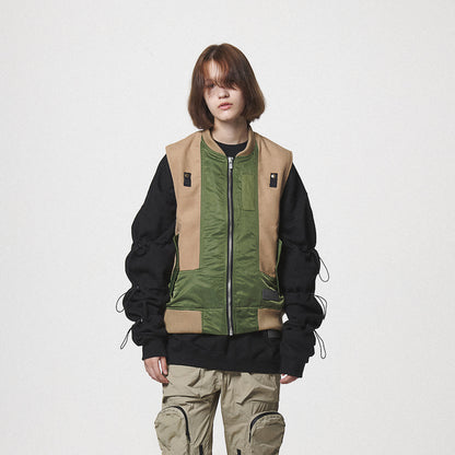 MA-1 VEST / KHAKI