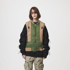 MA-1 VEST / KHAKI