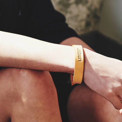 LEATHER BRACELET