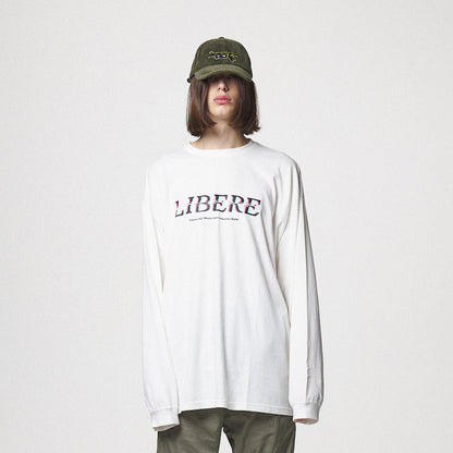 21LOGO LONG SLEEVE / WHITE