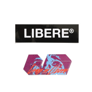LIBERE STICKER SET