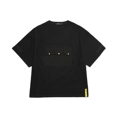 MESH TOOLING TEE / BLACK