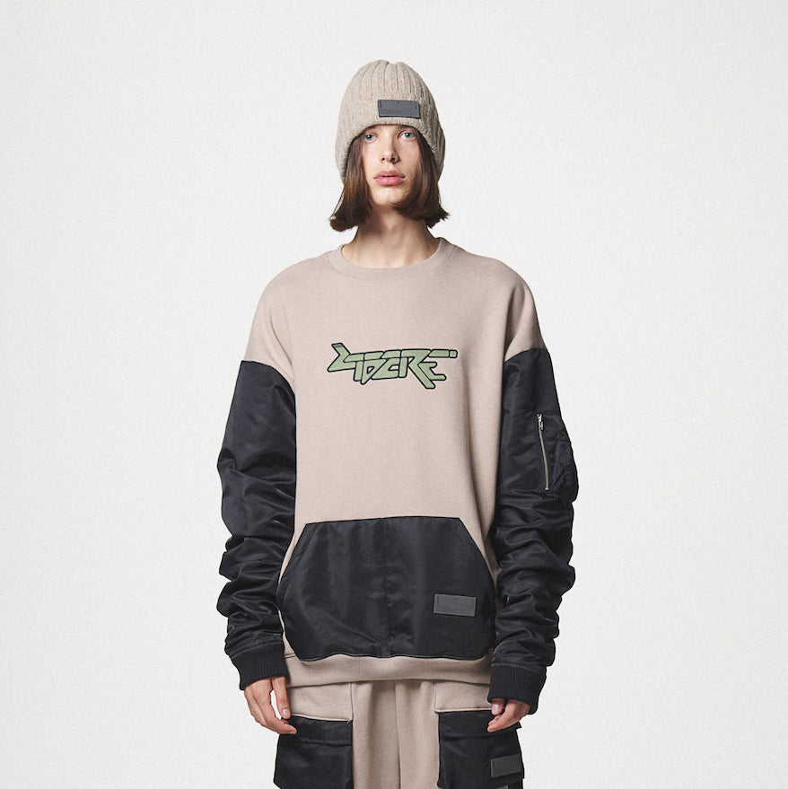 MA-1 MK2 SWEAT SHIRTS / COFFEE