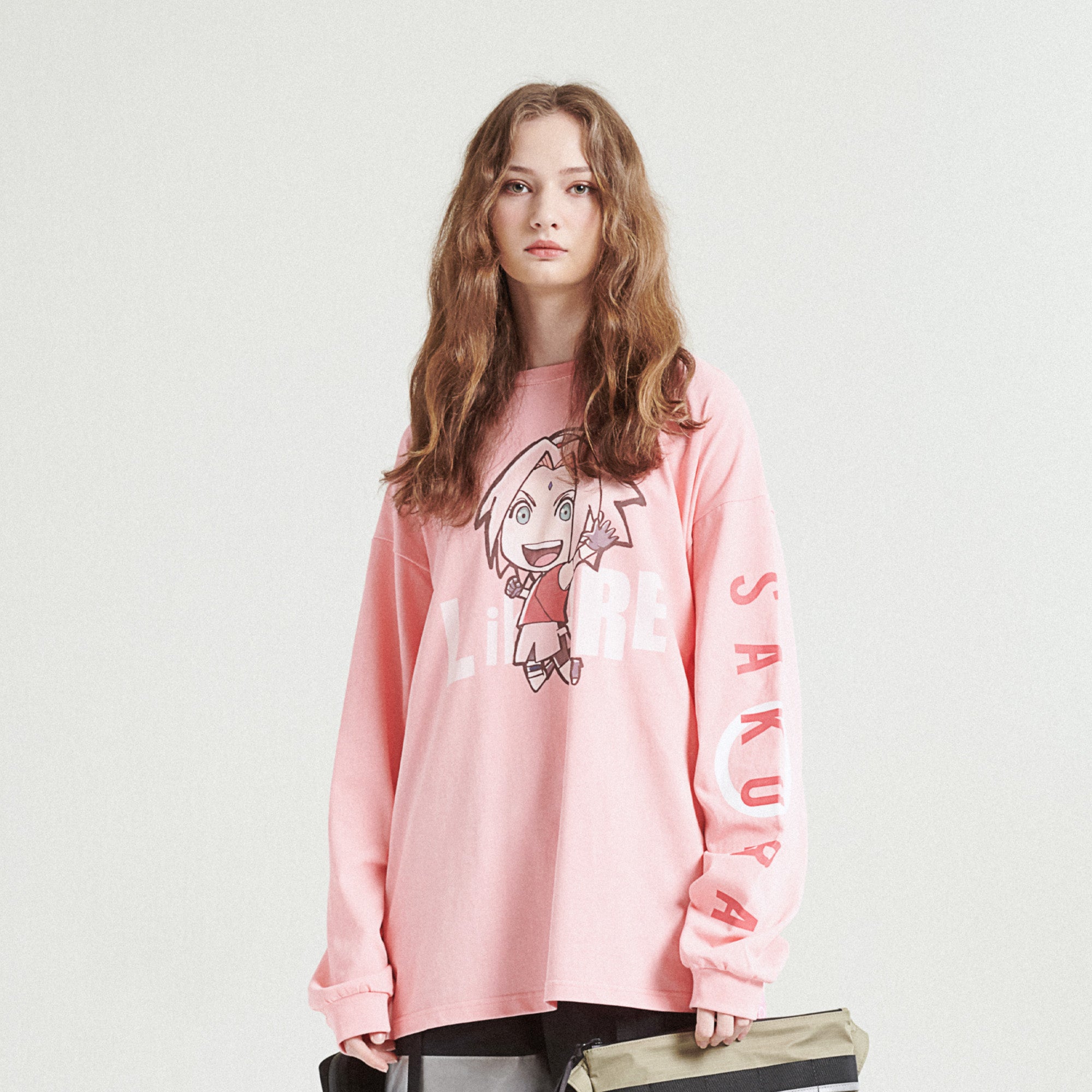 SAKURA LONGSLEEVE / PINK