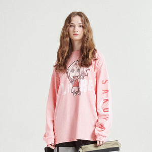 SAKURA LONGSLEEVE / PINK