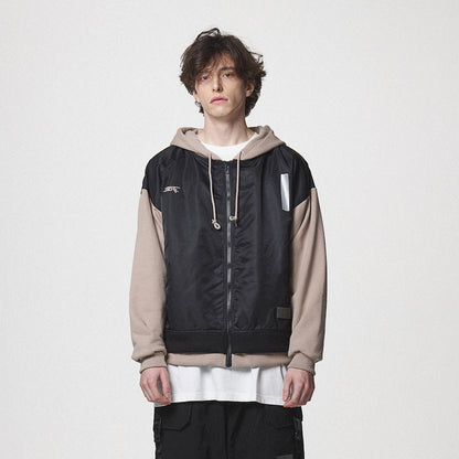 MA-1 MK3 ZIP-UP HOODIE / COFFEE