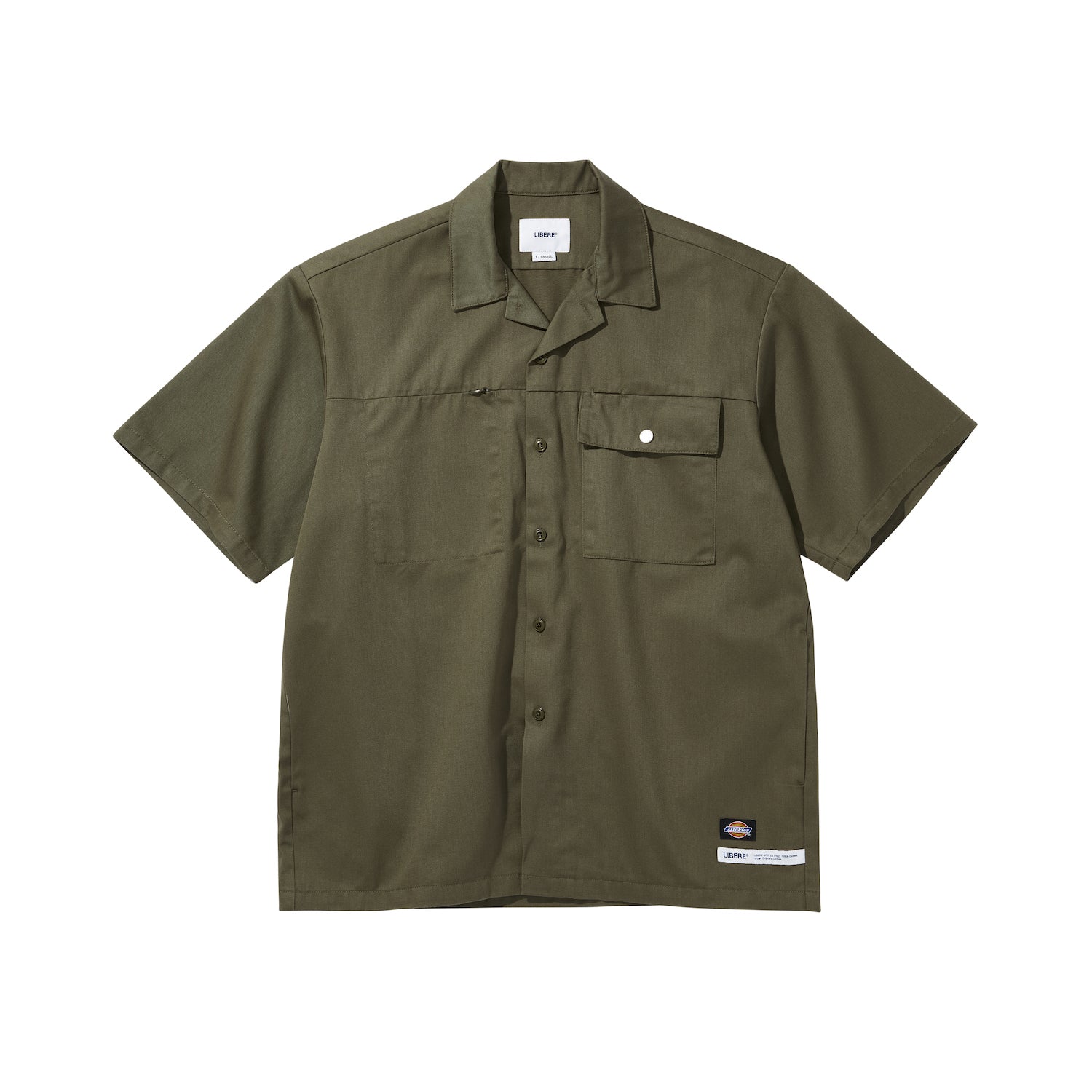 LIBERE X DICKIES®︎　PLUS WORK SHIRTS / OLIVE