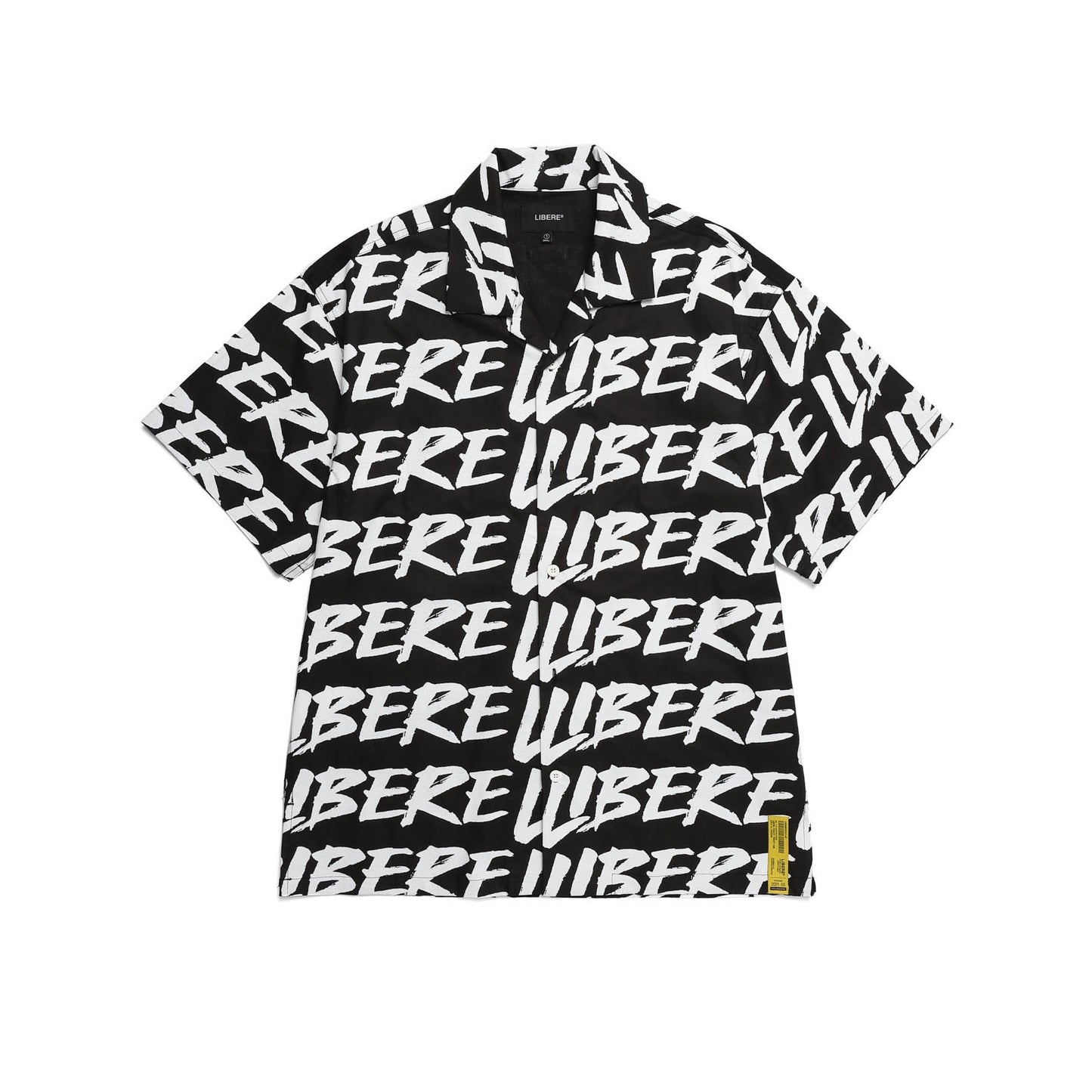 FULL LOGO SHIRT / BLACK