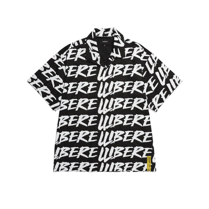 FULL LOGO SHIRT / BLACK