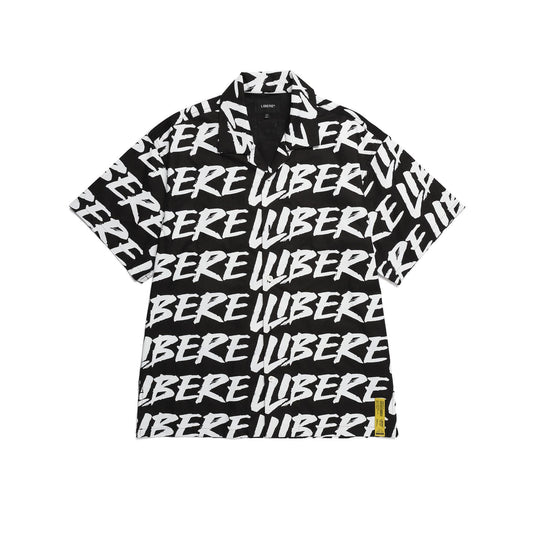 FULL LOGO SHIRT / BLACK