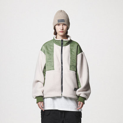FLEECE JACKET / IVORY