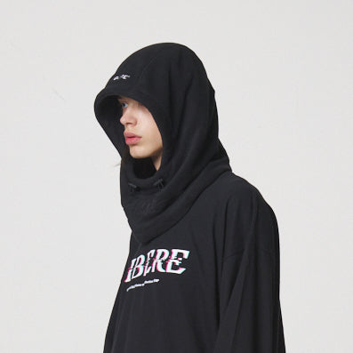 NECK HOOD / BLACK