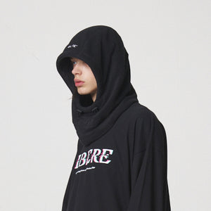 NECK HOOD / BLACK