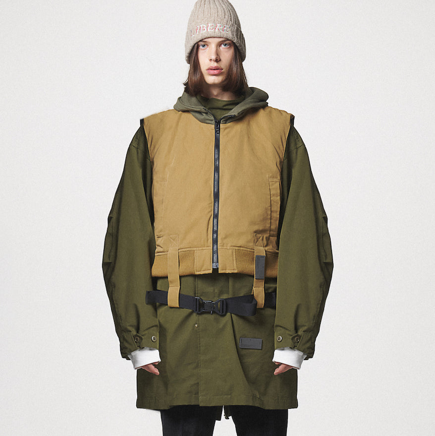 COMBINATION M-51 COAT / KHAKI