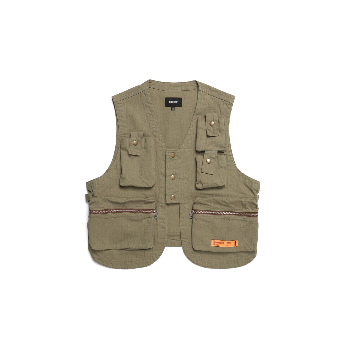 BATTLE VEST / OLIVE