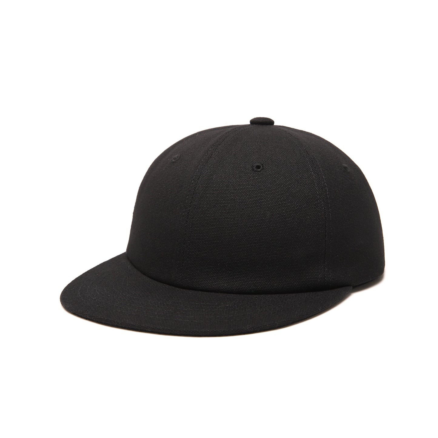 CANVAS BALL CAP / BLACK