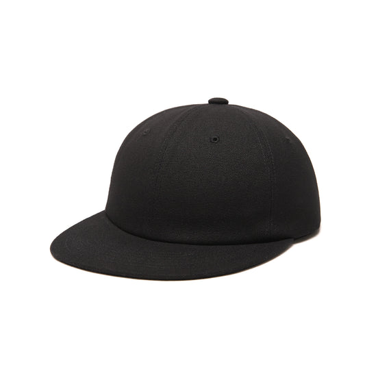 CANVAS BALL CAP / BLACK