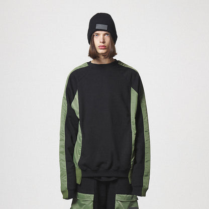 MA-1 MK1 SWEAT SHIRTS / BLACK