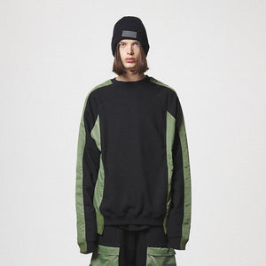 MA-1 MK1 SWEAT SHIRTS / BLACK