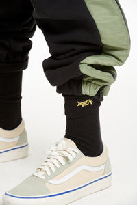 SOCKS 2-1 PACK / WHITE-BLACK