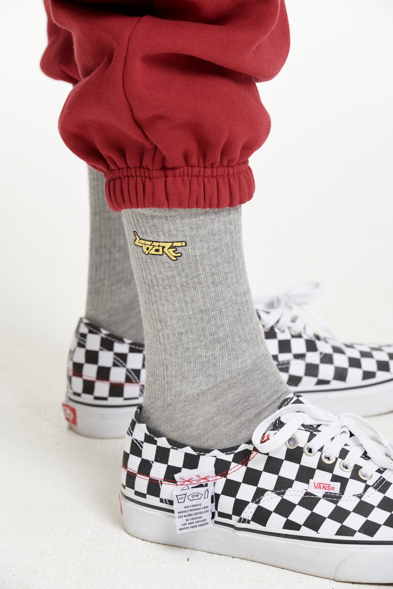 SOCKS 2-1 PACK / OLIVE-GRAY