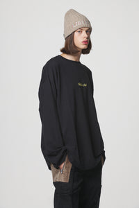 GLITCH BEANIE / BEIGE
