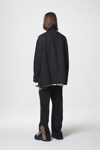 COLLAGE SHIRTS / BLACK